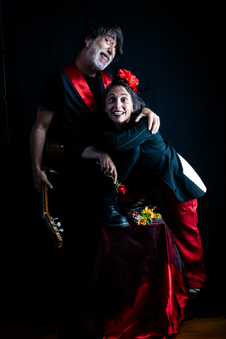 Nathalie & Fred souriant